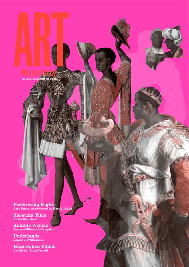 Art Monthly cover