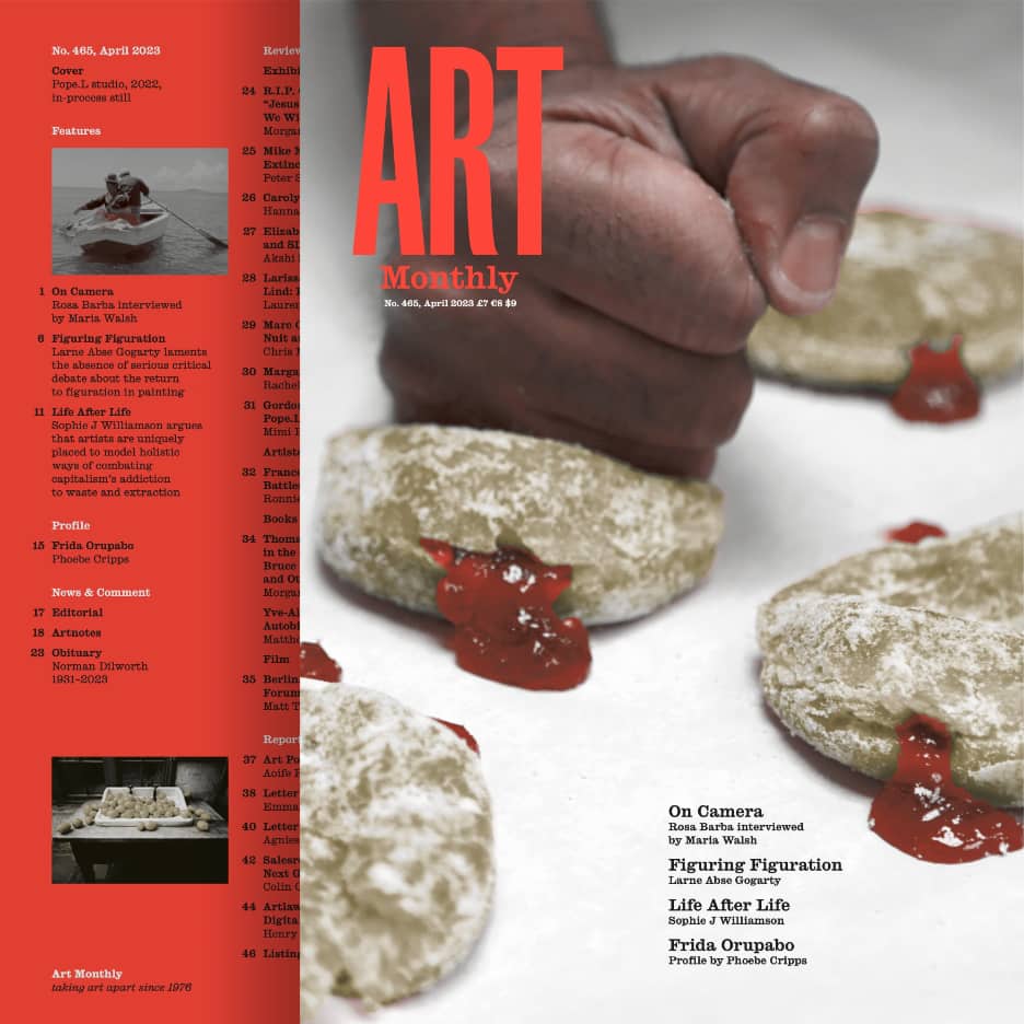 Art Monthly cover