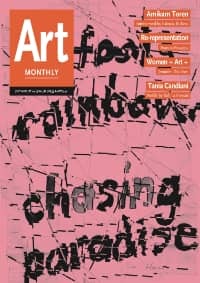 Art Monthly cover