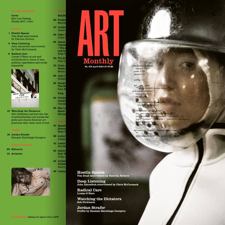 Art Monthly cover