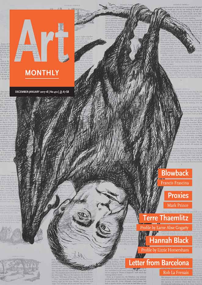 Art Monthly cover