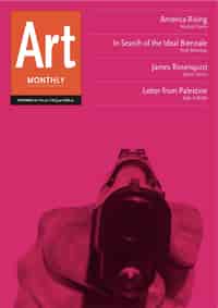 Art Monthly cover