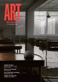 Art Monthly cover