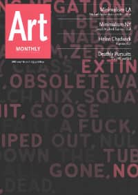 Art Monthly cover