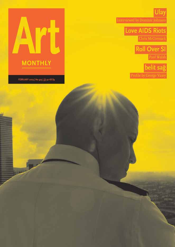 Art Monthly cover