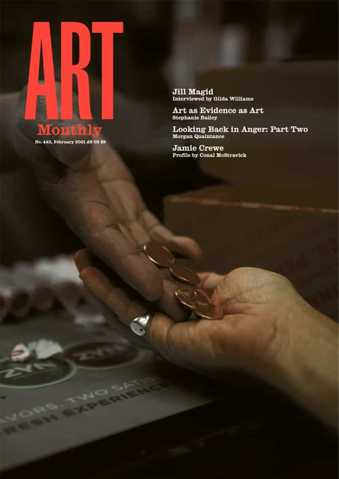 Art Monthly cover