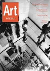 Art Monthly cover