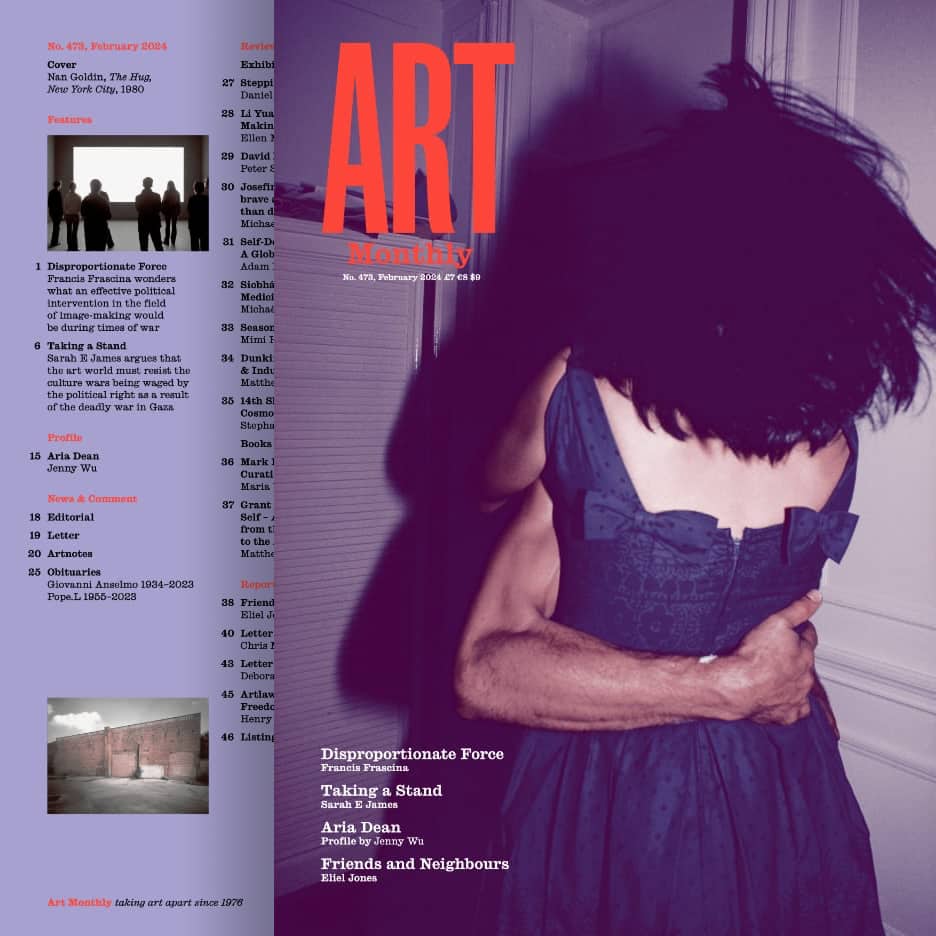 Art Monthly cover