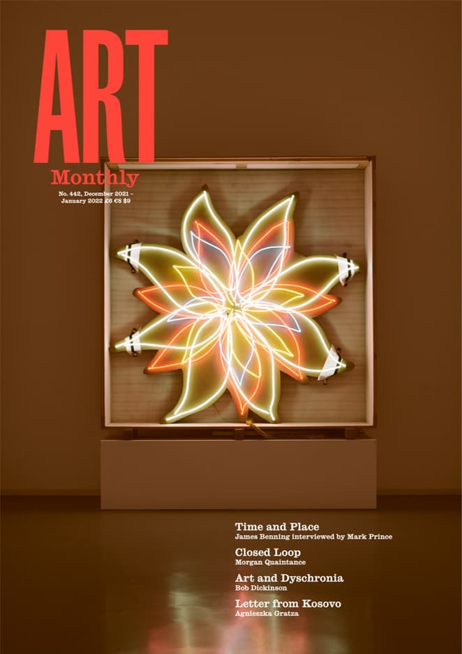 Art Monthly cover