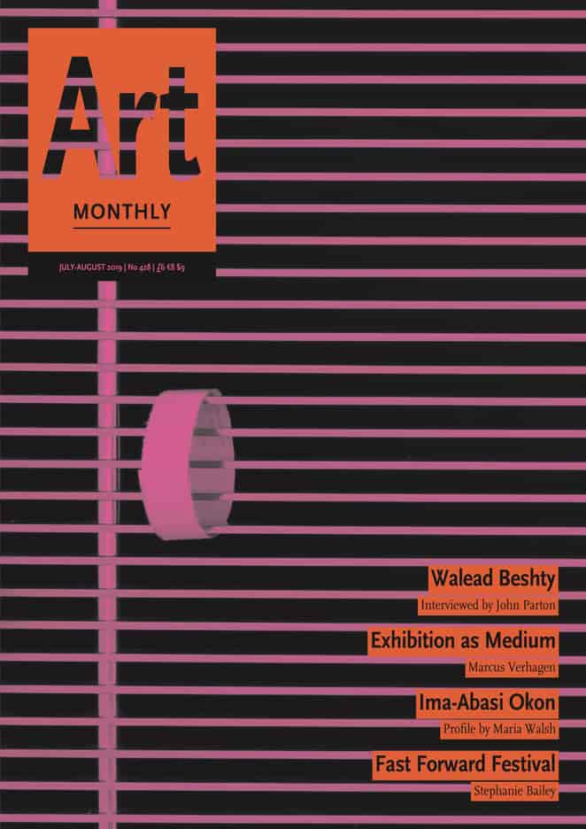 Art Monthly cover