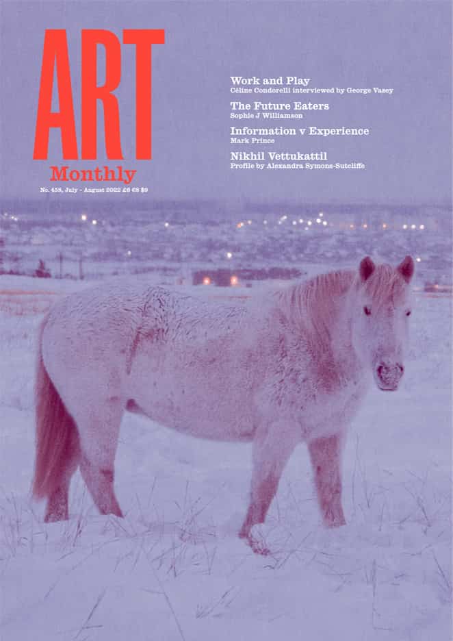 Art Monthly cover