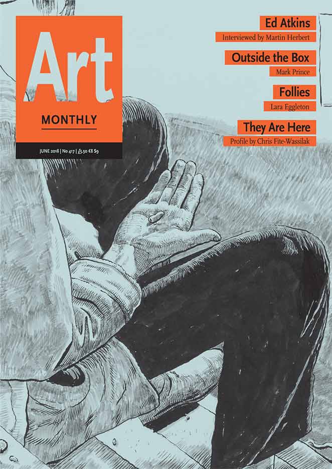 Art Monthly cover