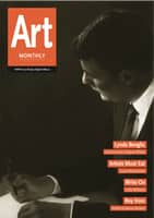 Art Monthly cover