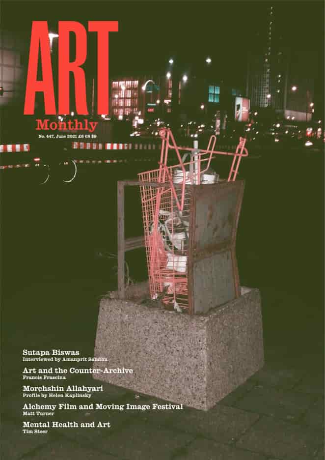 Art Monthly cover