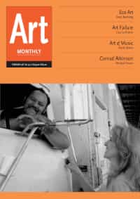 Art Monthly cover