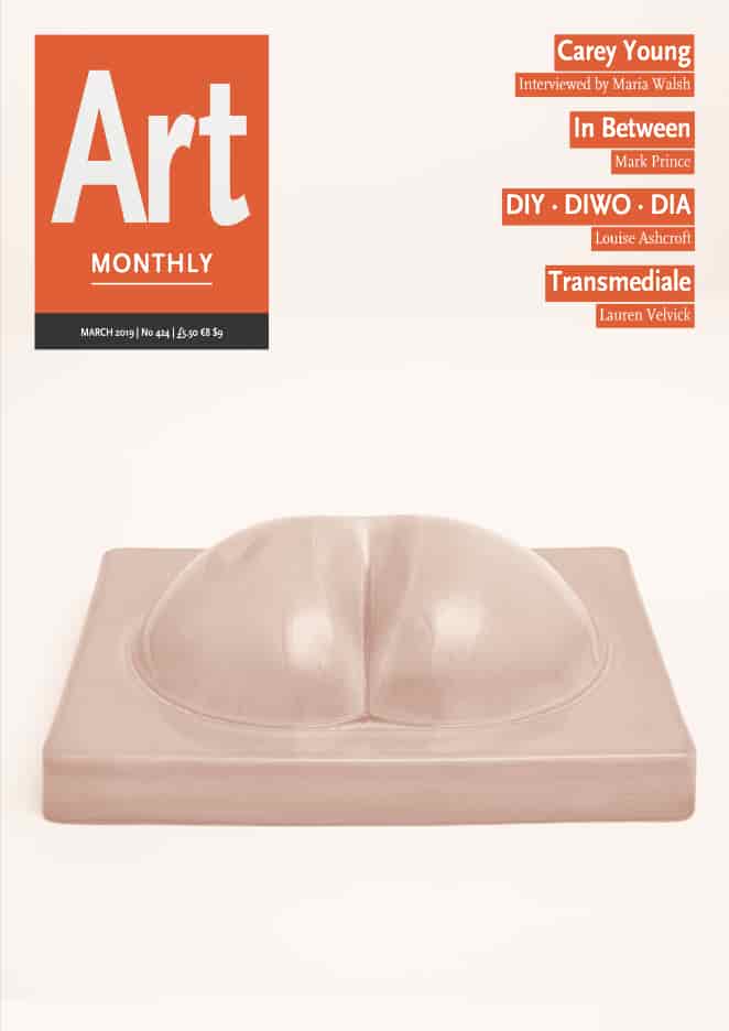 Art Monthly cover