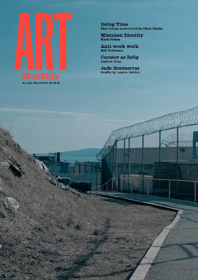 Art Monthly cover