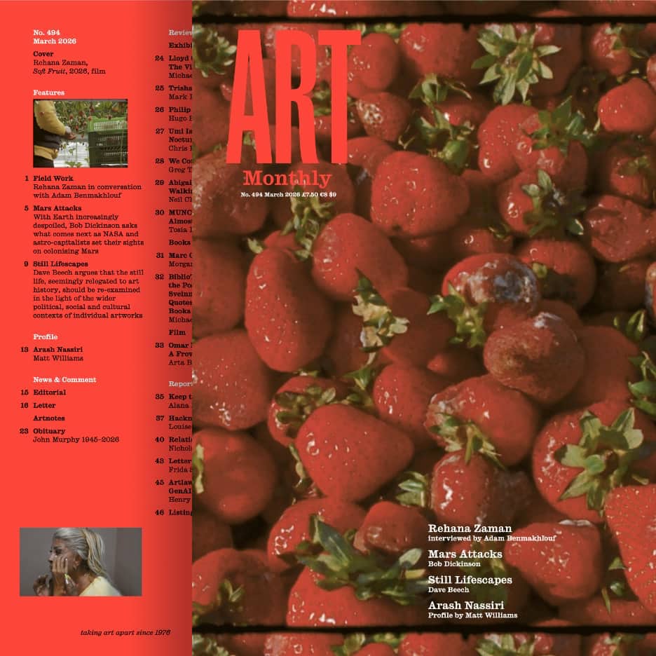 Art Monthly cover