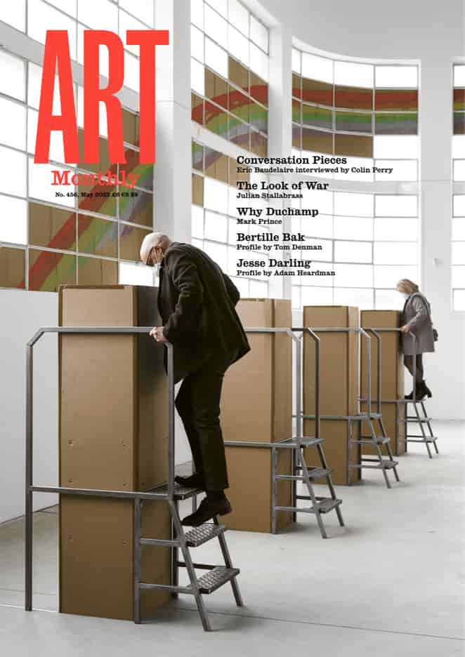 Art Monthly cover