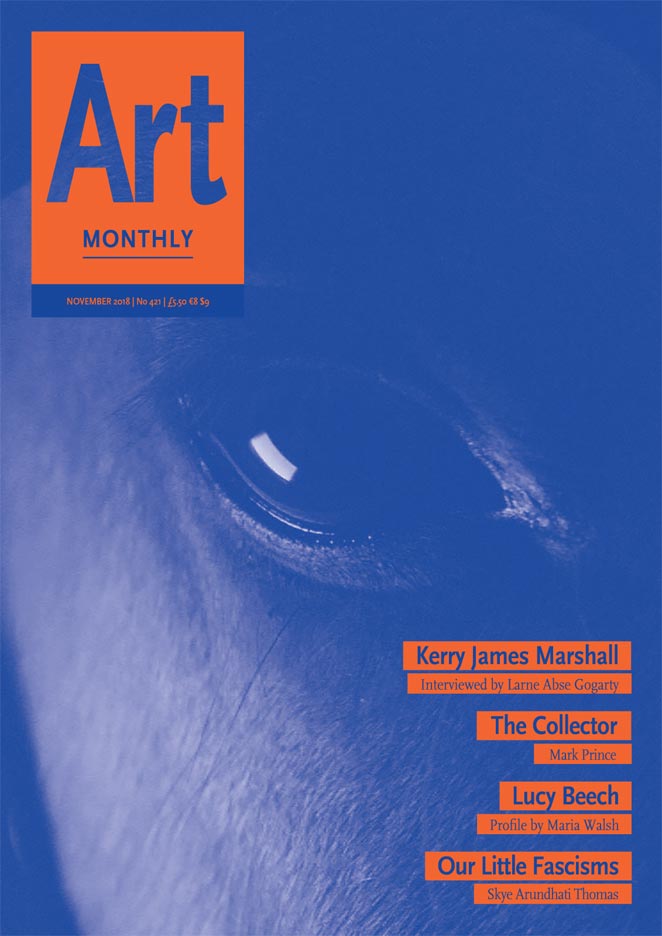 Art Monthly cover