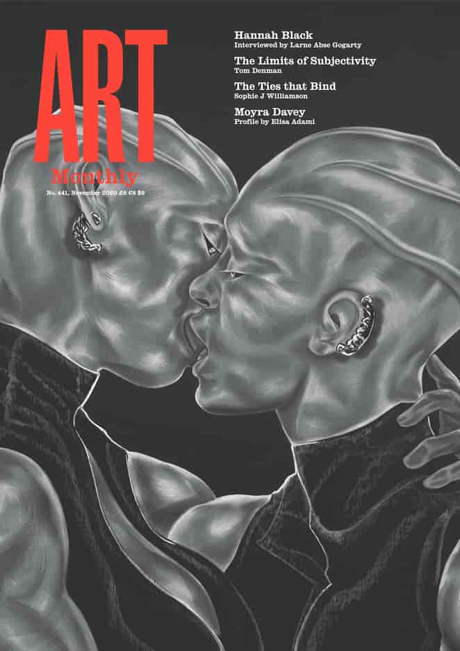 Art Monthly cover