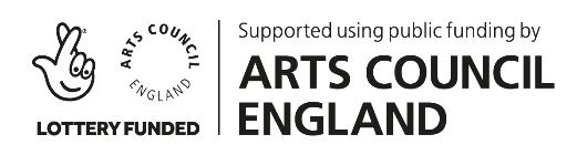 Lottery Funded | Arts Council England