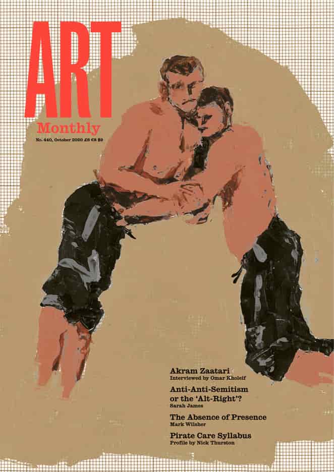 Art Monthly cover