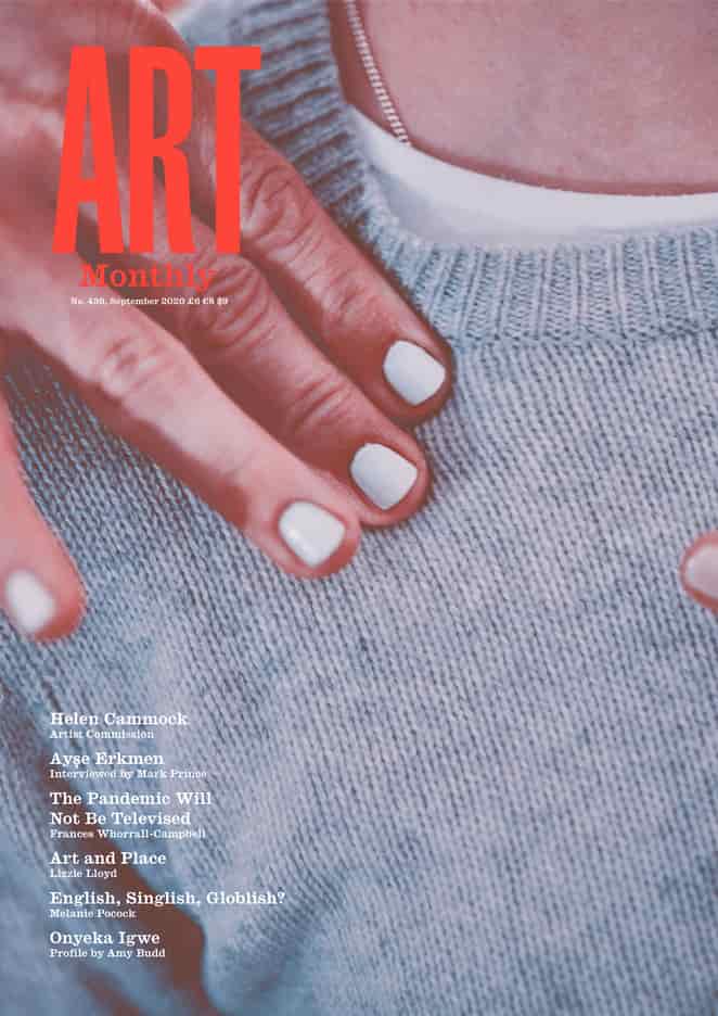 Art Monthly cover