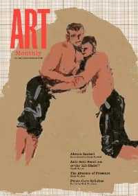 Art Monthly cover